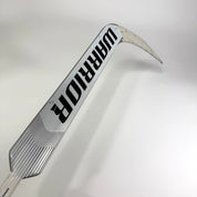 Used Regular White Warrior VR2 Pro+ Goalie Stick | 25" Paddle P34 (Wedge) Curve | F298