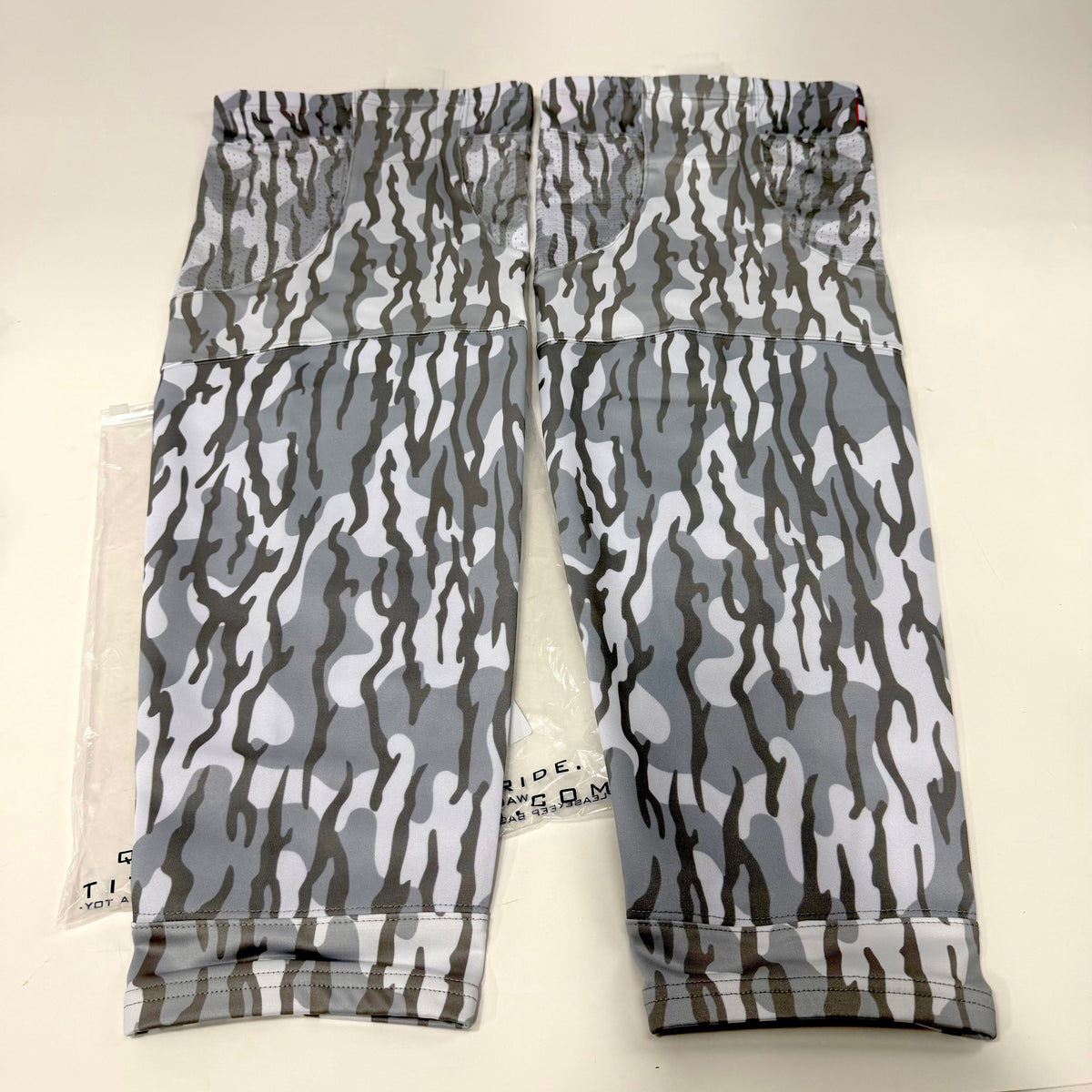 New Chicago Steel Tidal Wave Camo Socks | Senior Large | AB205