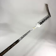 Used Regular Sherwood T80 Goalie Stick | 26" Paddle Wedge Curve | E717 - Top Flight Hockey