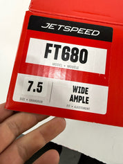 New CCM Jetspeed FT680 Skates | 7.5 Wide - Top Flight Hockey