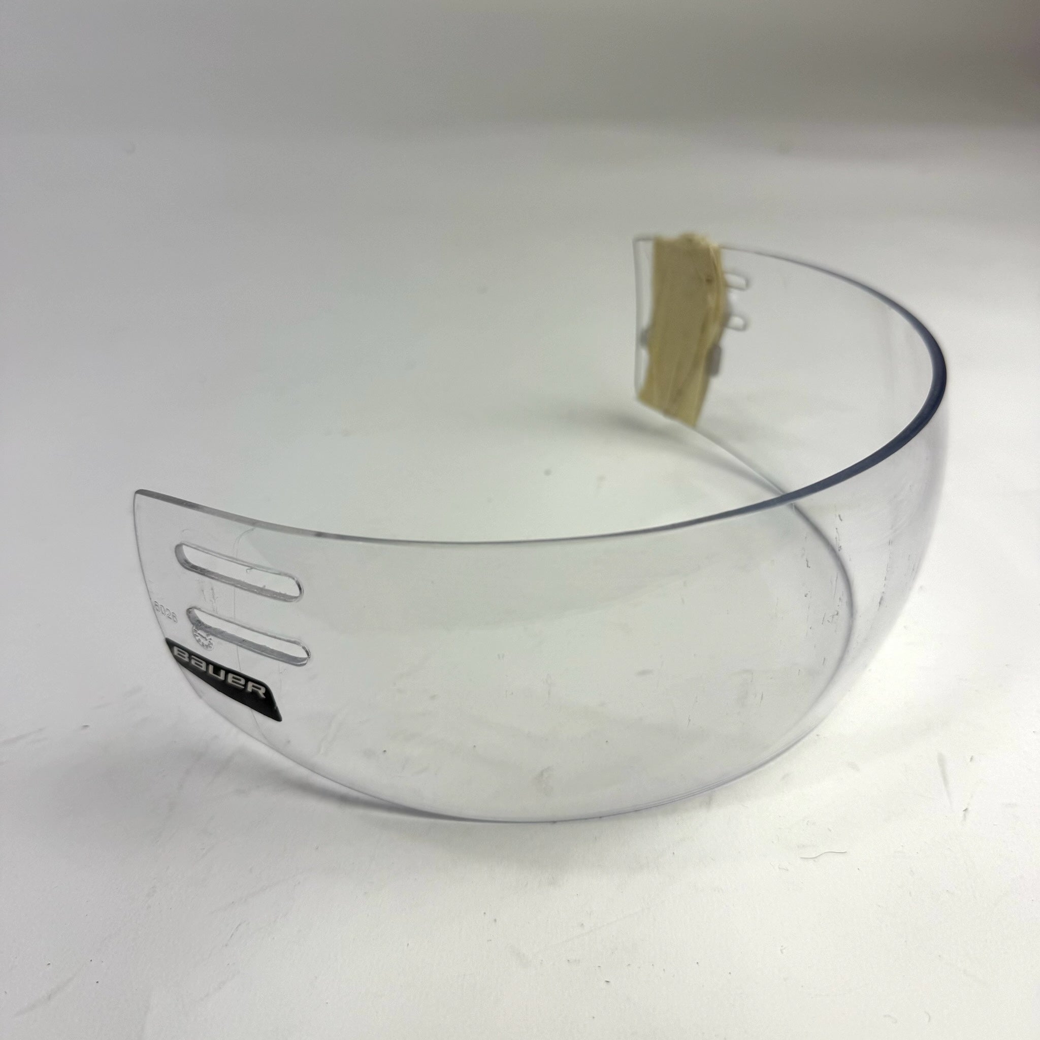 Used Bauer Short Cut Visor Sku#V137 - Top Flight Hockey