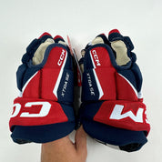 Brand New CCM Jetspeed Xtra SE 12" Navy / Red / White Gloves