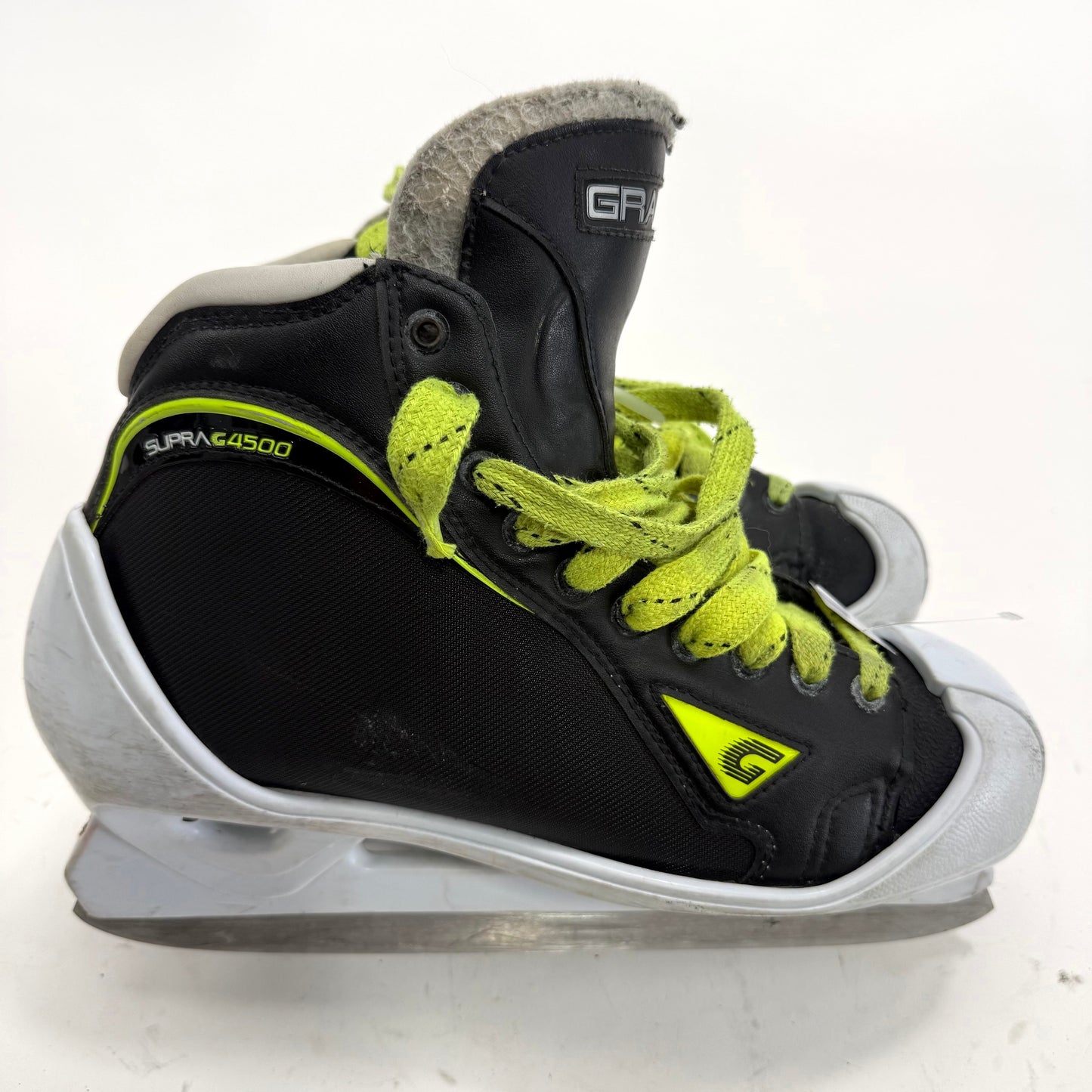 Used Graf Supra G4500 Goalie Skates | Size 8.5 R | A5 - Top Flight Hockey