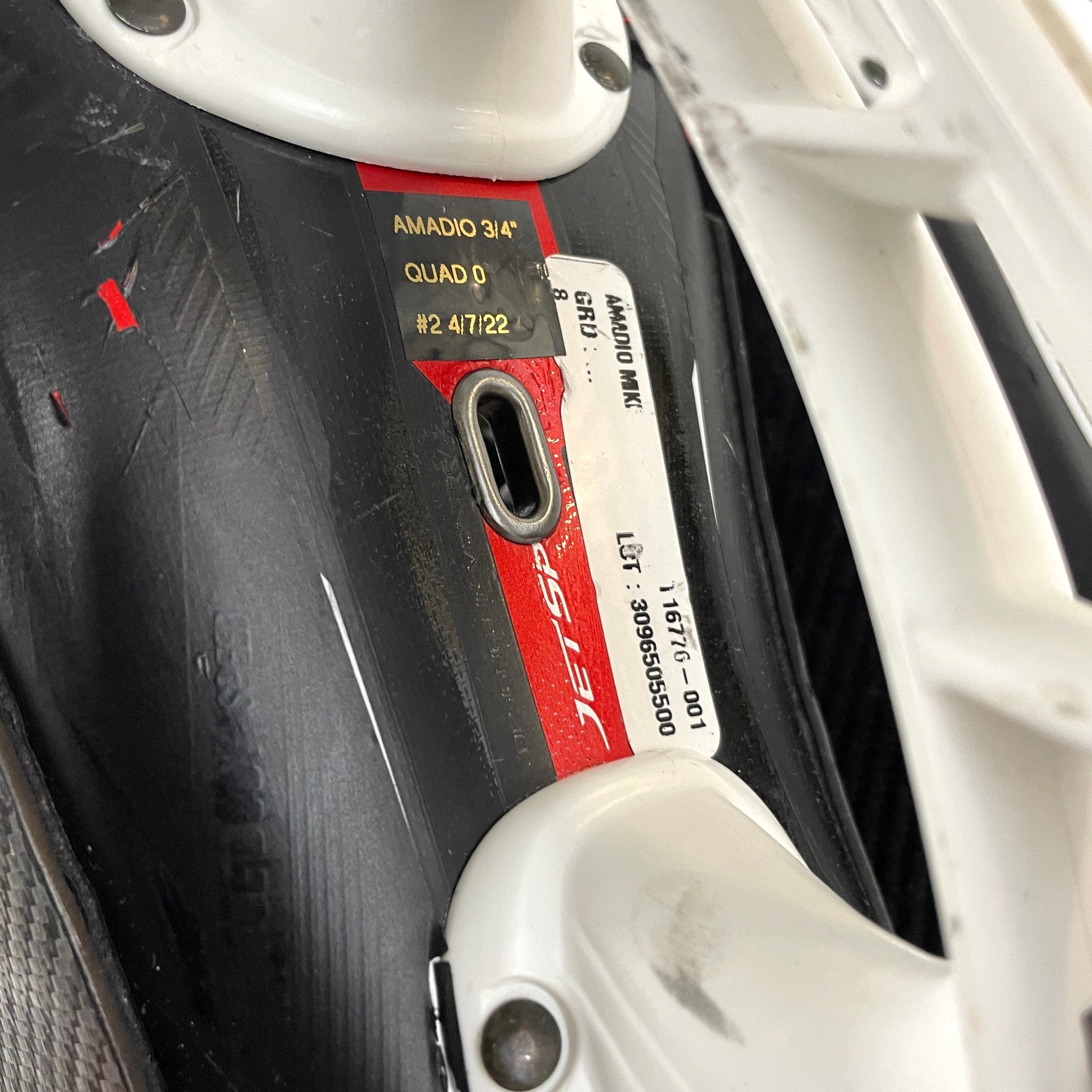 Used CCM Jetpseed FT4 Pro Skates | Size 8D | Amadio | Vegas Golden Knights | A1274 - Top Flight Hockey
