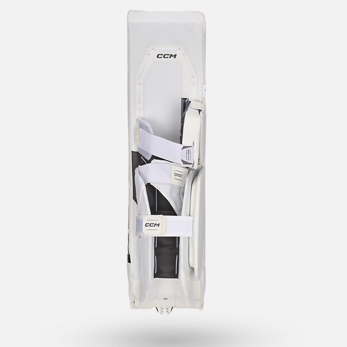 New CCM White Axis 2.9 Goalie Pads | 30+1" | #191520438340 - Top Flight Hockey