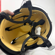 Used Rockford Ice Hogs Black Reebok 4K Helmet With Visor | Medium | L291 - Top Flight Hockey