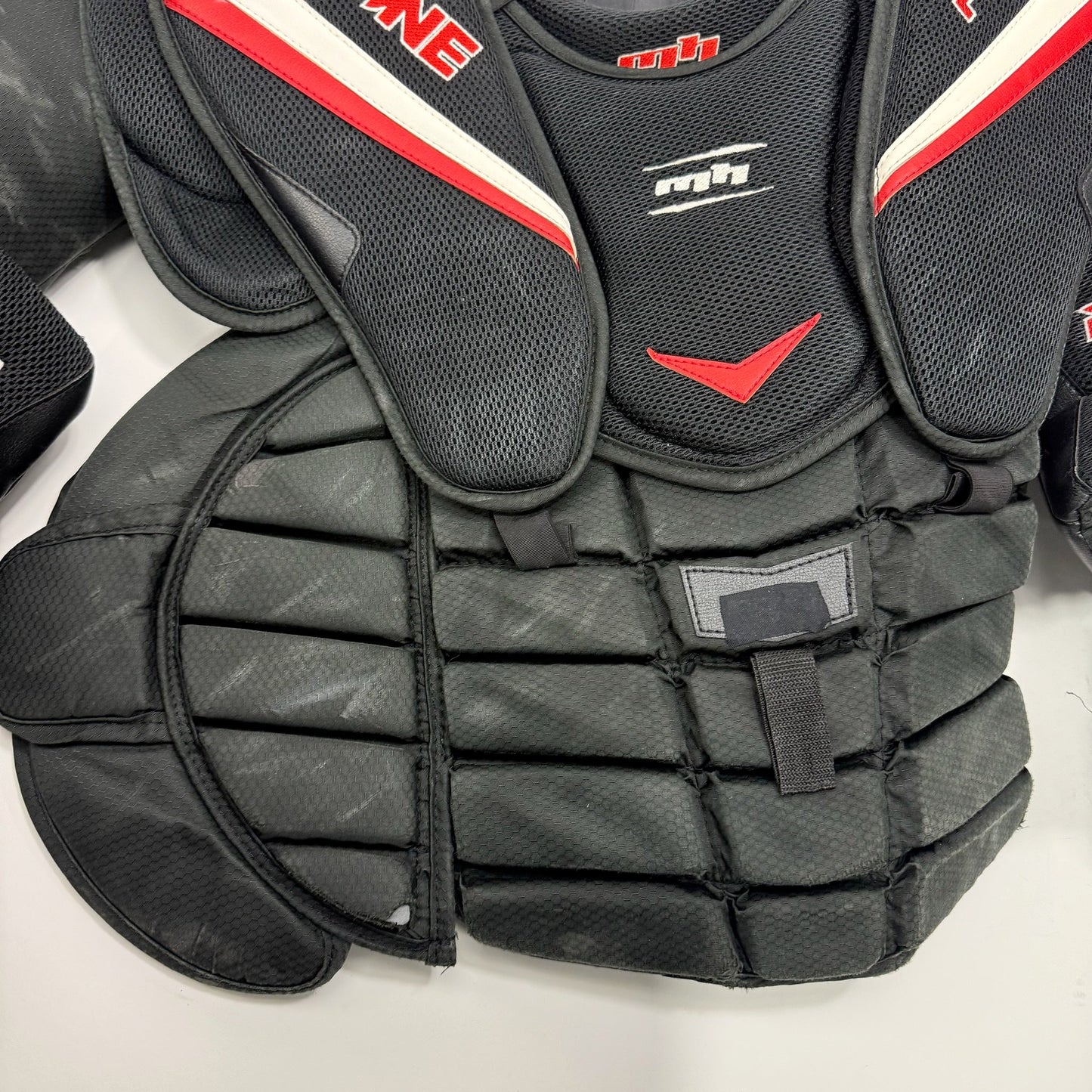 Used Mark Hockey MH One Pro Goalie Chest Protector | XL | #BH390