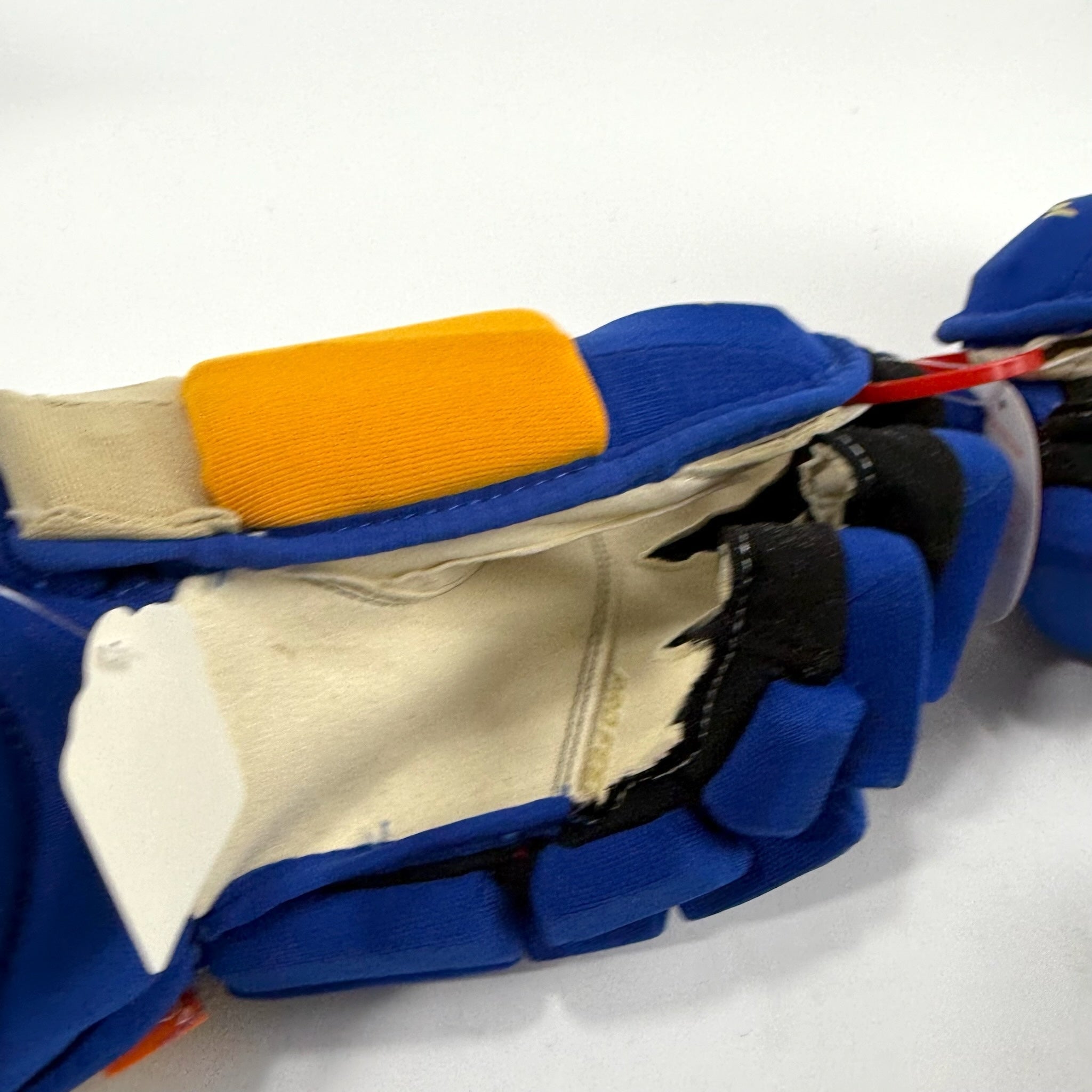 New STL Blues Heritage CCM Jetspeed Pro Gloves | 15" | D166 - Top Flight Hockey