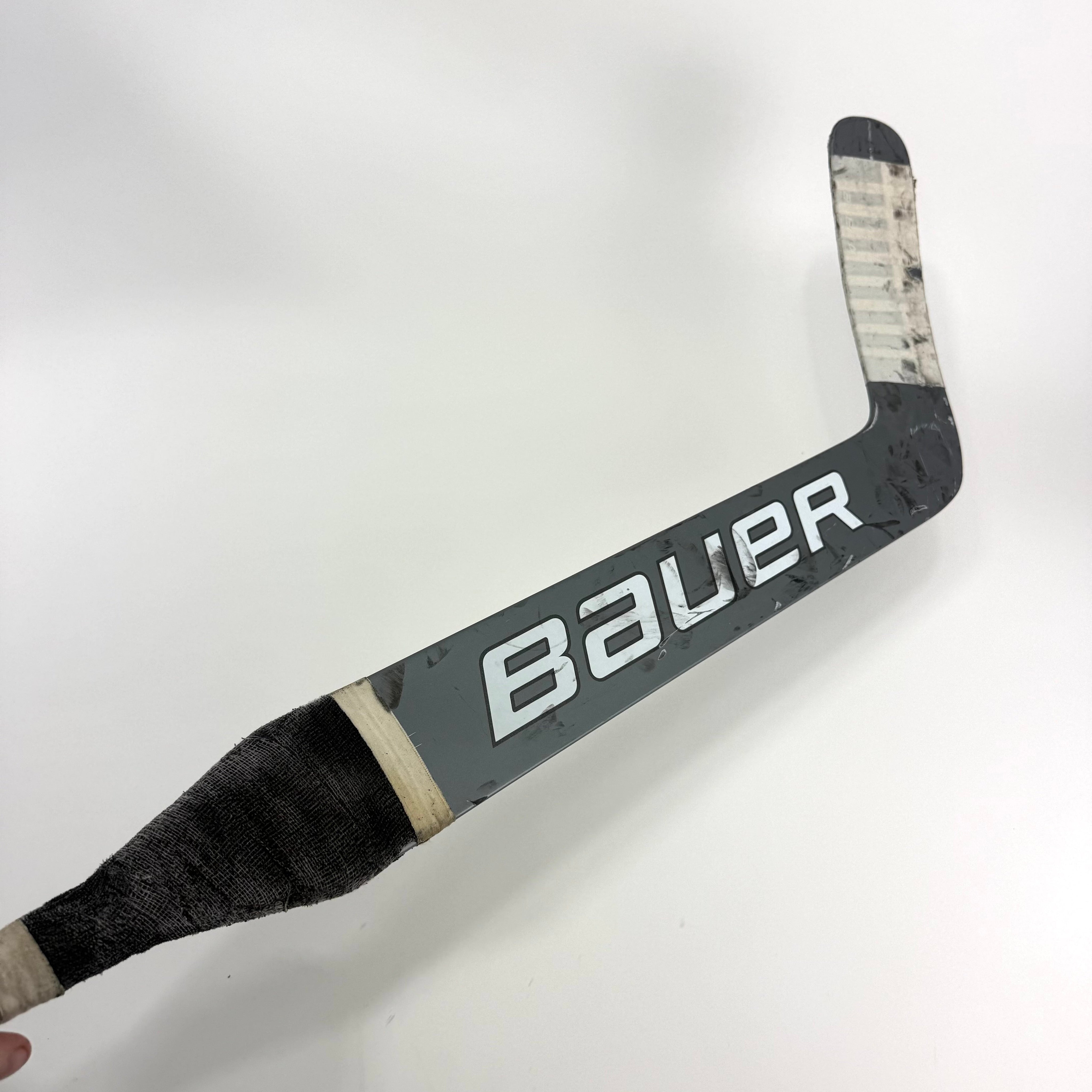 Used Regular Bauer Vapor X5 Pro Goalie Stick | P31 Curve 27" Paddle | A219 - Top Flight Hockey