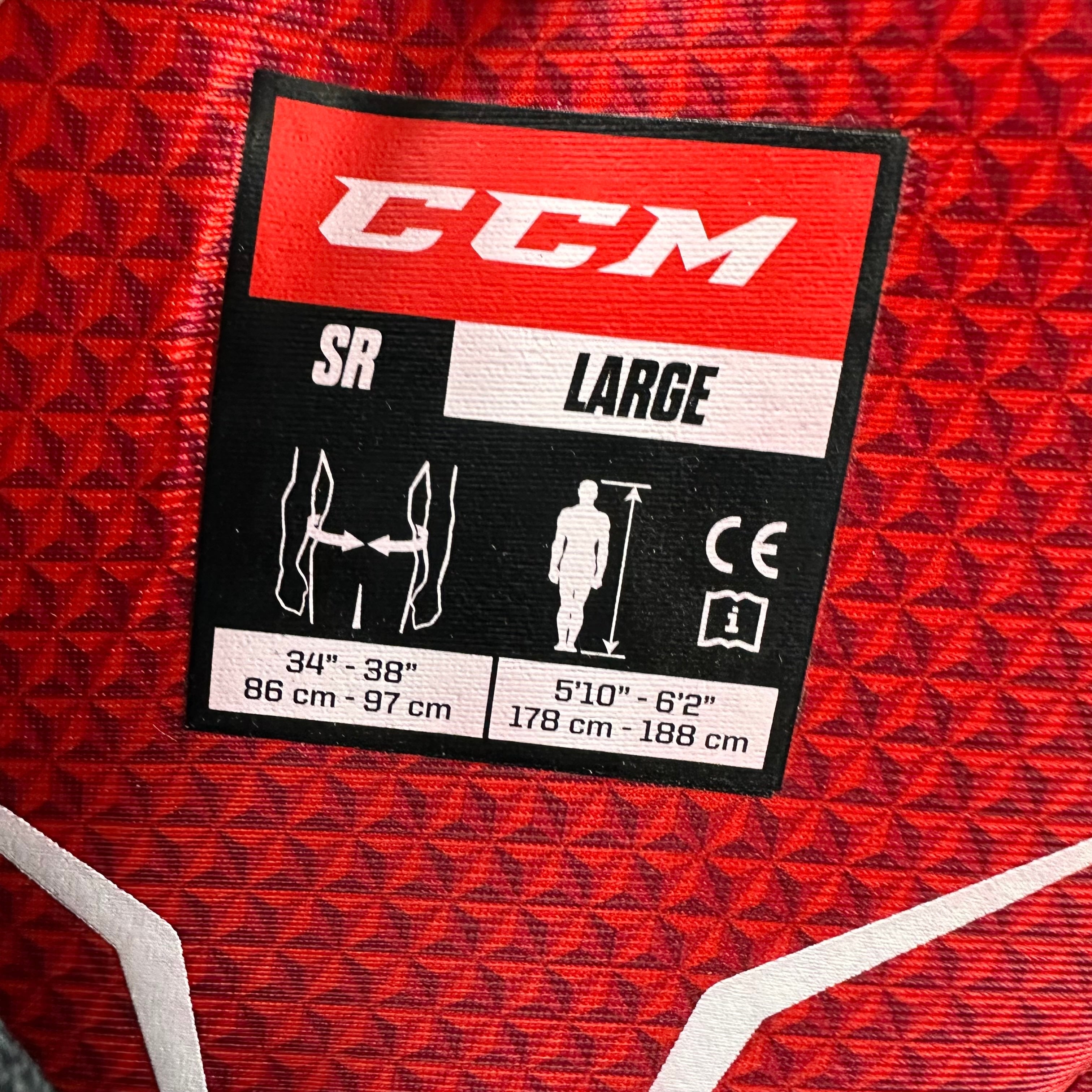 Brand New CCM JETSPEED Control Hockey Pants Senior Large - Top Flight Hockey