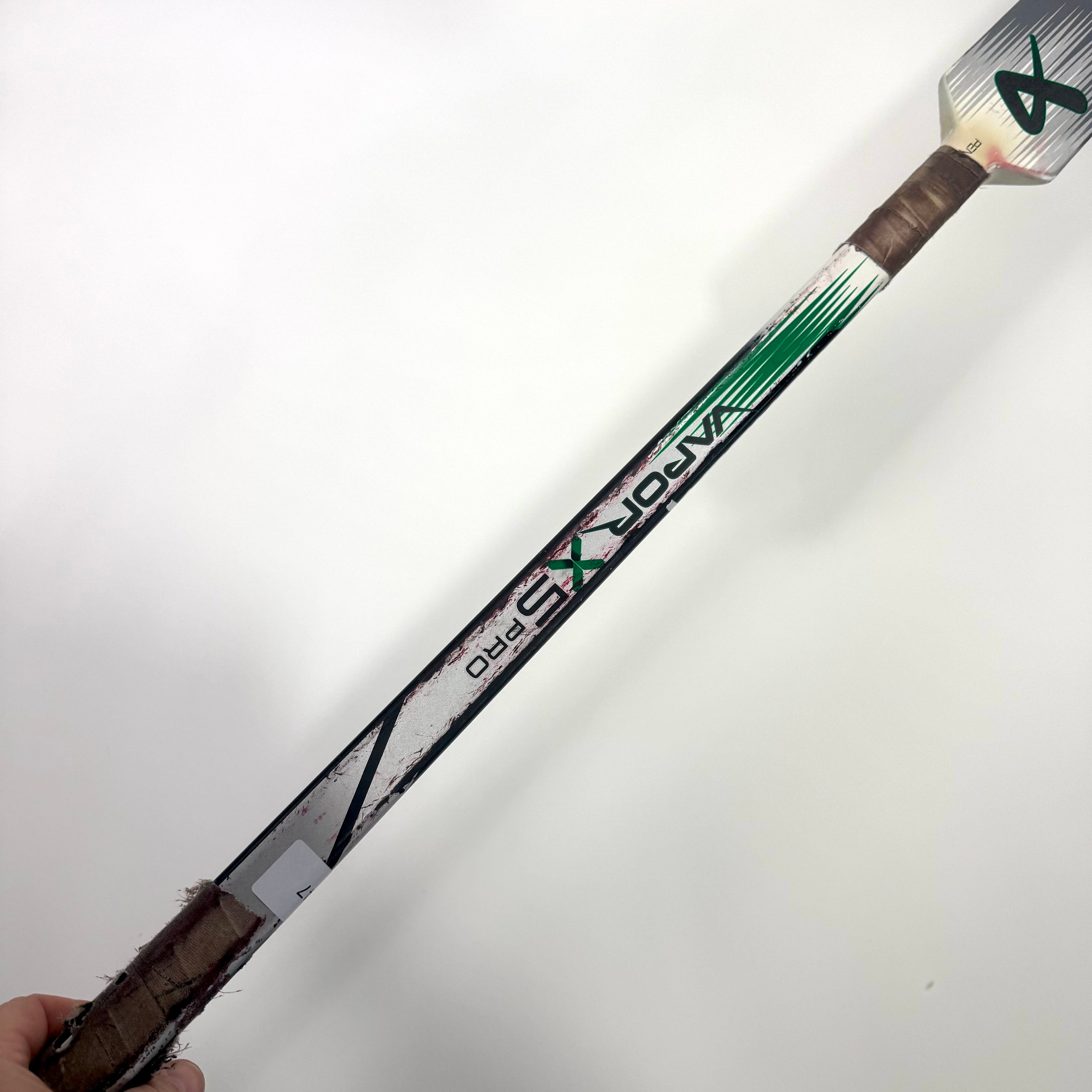 Used Regular Bauer Vapor X5 Pro Goalie Stick | 25" Paddle P31 Curve | BH447 - Top Flight Hockey