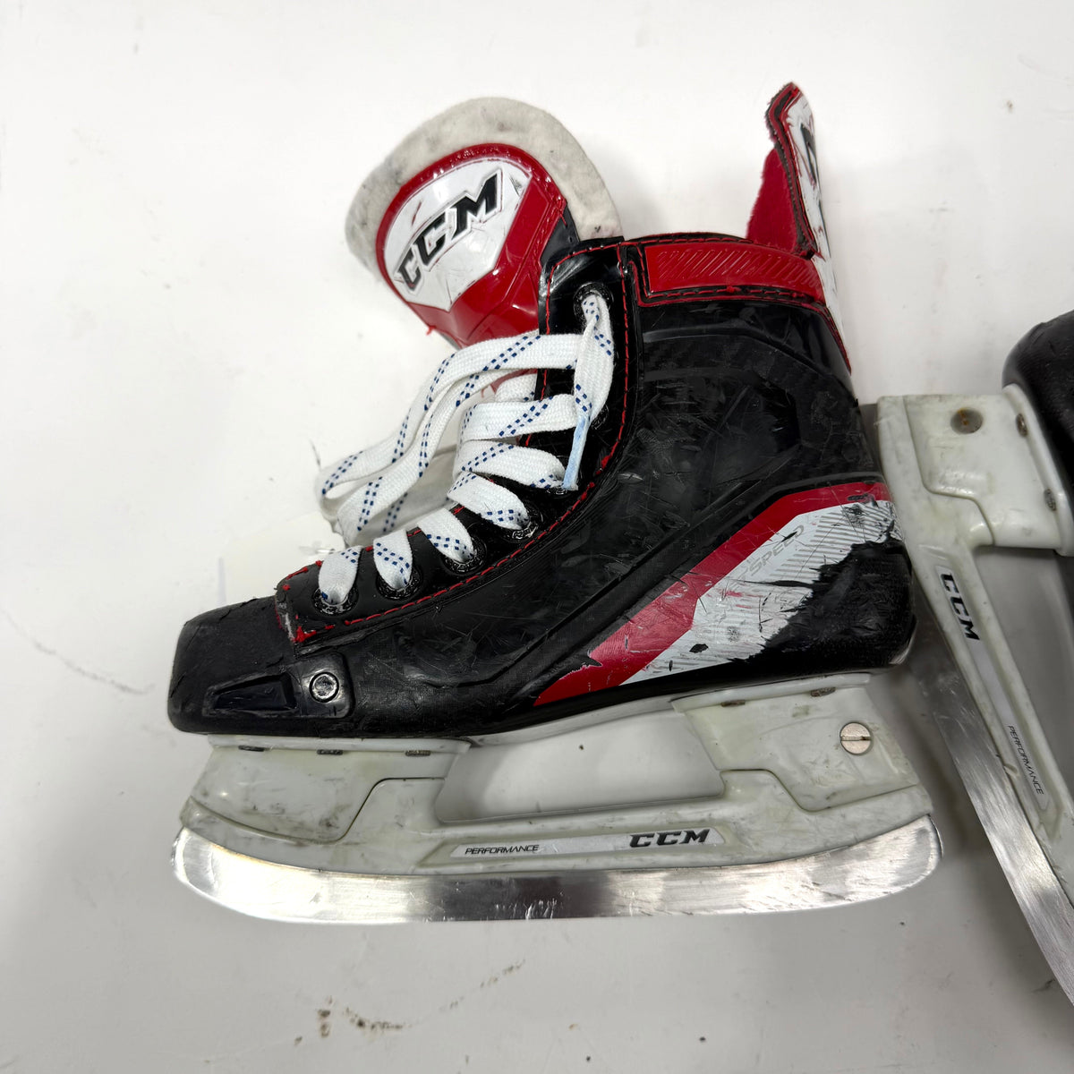 Used CCM Jetspeed Skates | Size Youth 13 Regular | AB265