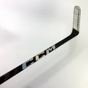 Used Left Chrome CCM Jetspeed FT5 Pro | 85 Flex P90M Curve Grip | U139 - Top Flight Hockey