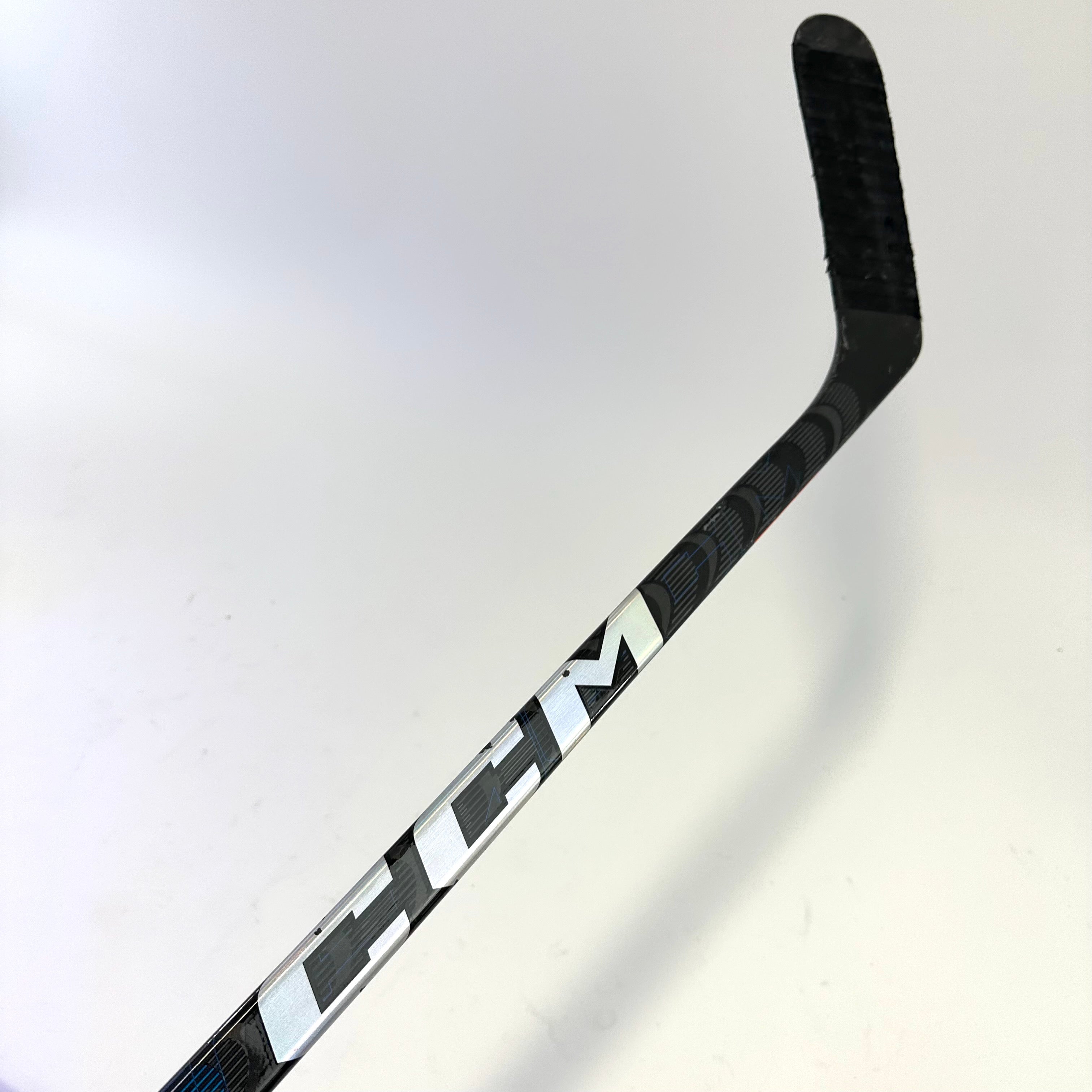 Used Left Handed Blue CCM Jetspeed FT5 Pro | 100 Flex | PM9 Curve | Non Grip | A896