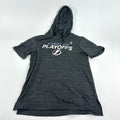 Brand New Grey Tampa Bay Lightning Fanatics Short Sleeve Sweatshirt | #TBL280 - Top Flight Hockey