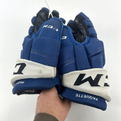 Used Royal CCM HGQL Gloves | 14" | TBL375 | Paquette | Tampa Bay