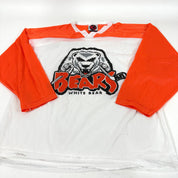 Used Orange and White Mesh K1 Practice Jersey | Senior XL | Q423