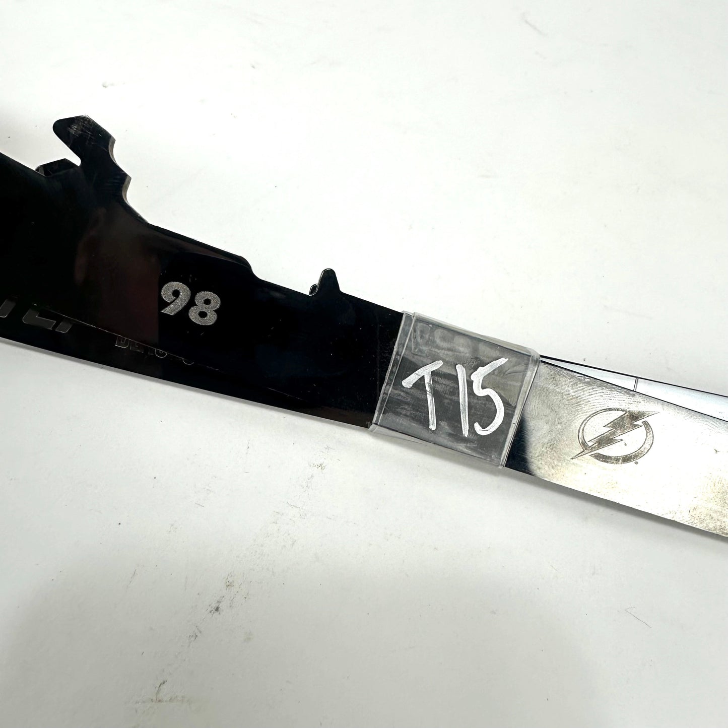 Used Black Tuuk Step Steel | Sergachev 98 | Set 2 | 306MM | T15 - Top Flight Hockey