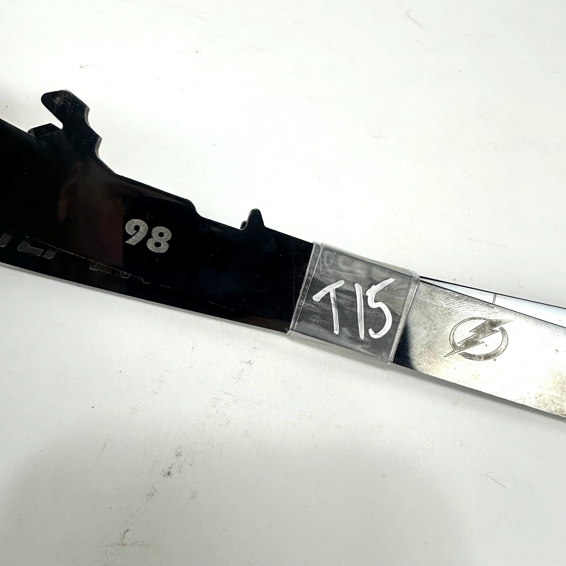 Used Black Tuuk Step Steel | Sergachev 98 | Set 2 | 306MM | T15 - Top Flight Hockey