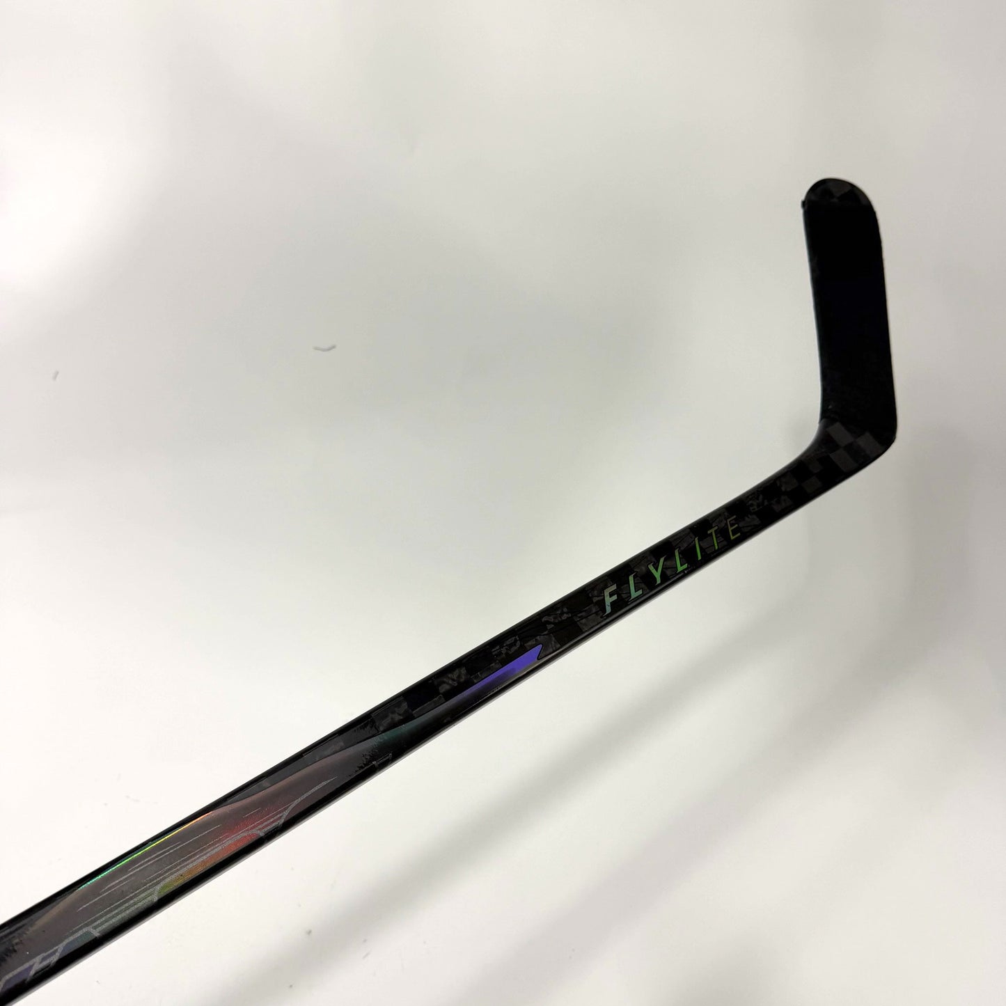 Used Left Black Bauer Vapor Flylite | 107 Flex P92M Curve Grip | AB736