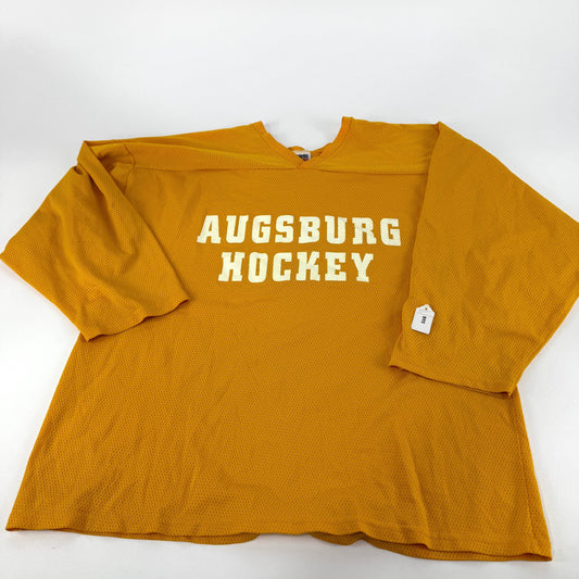 Used Yellow Mesh Practice Jersey | Sr L/XL | B95