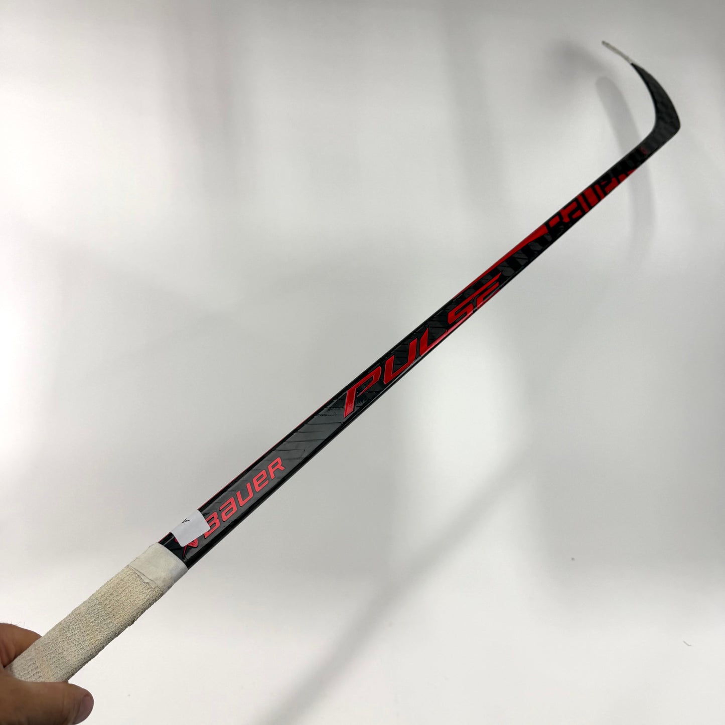 Used Right Red Bauer Pulse | 55 Flex P92 Curve Grip | AB957