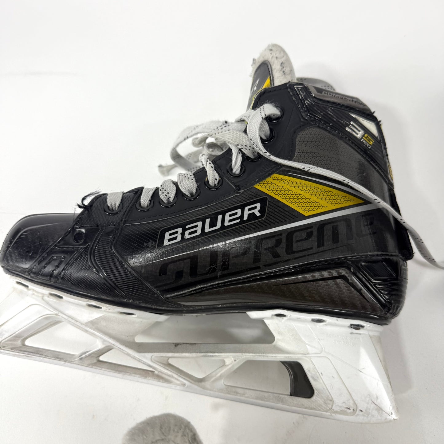 Used Bauer Supreme 3S Pro Goalie Skate | Size 7D | R486