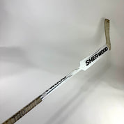 Used Regular Sherwood T80 Goalie Stick | 26" Paddle Wedge Curve | E716 - Top Flight Hockey