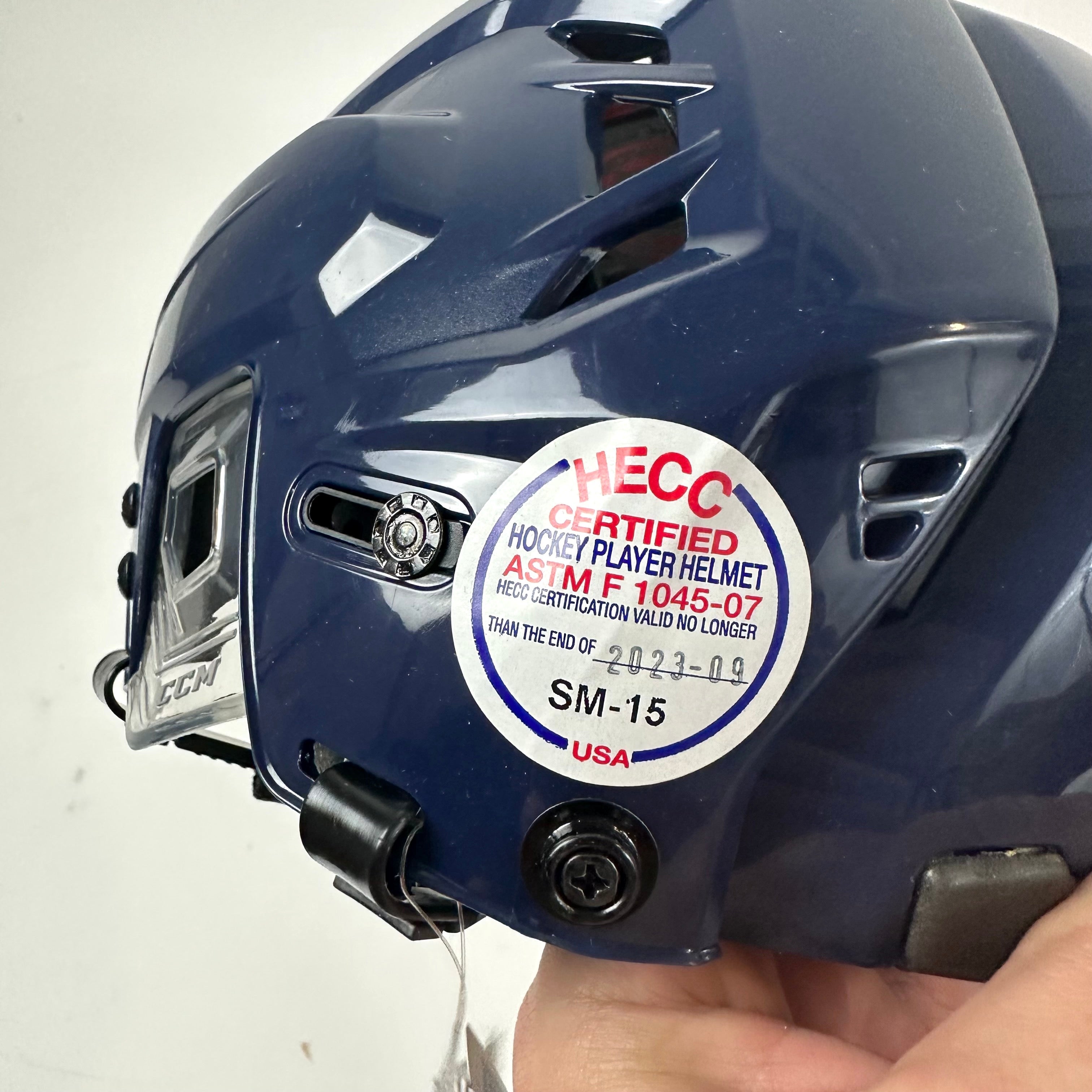 Brand New Navy Blue CCM Resistance - Small - #Q257