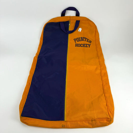 Used Yellow and Purple Pointers Hockey Jersey Bag | E355 - Top Flight Hockey