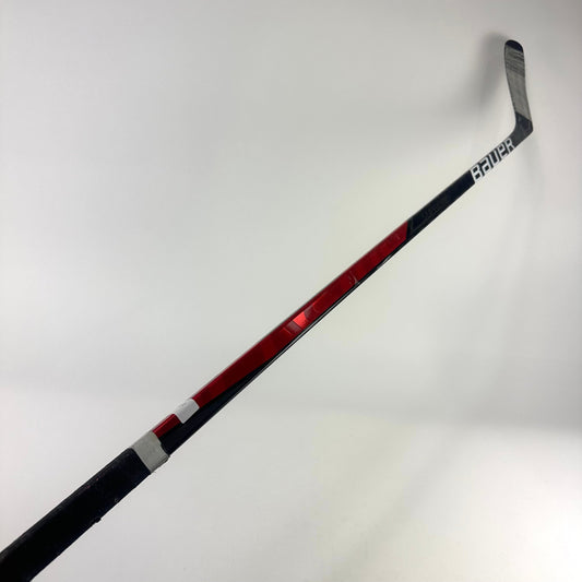 Used Left Red Bauer UltraSonic | 102 Flex Custom P19M Curve Grip | Soderberg | L469 - Top Flight Hockey