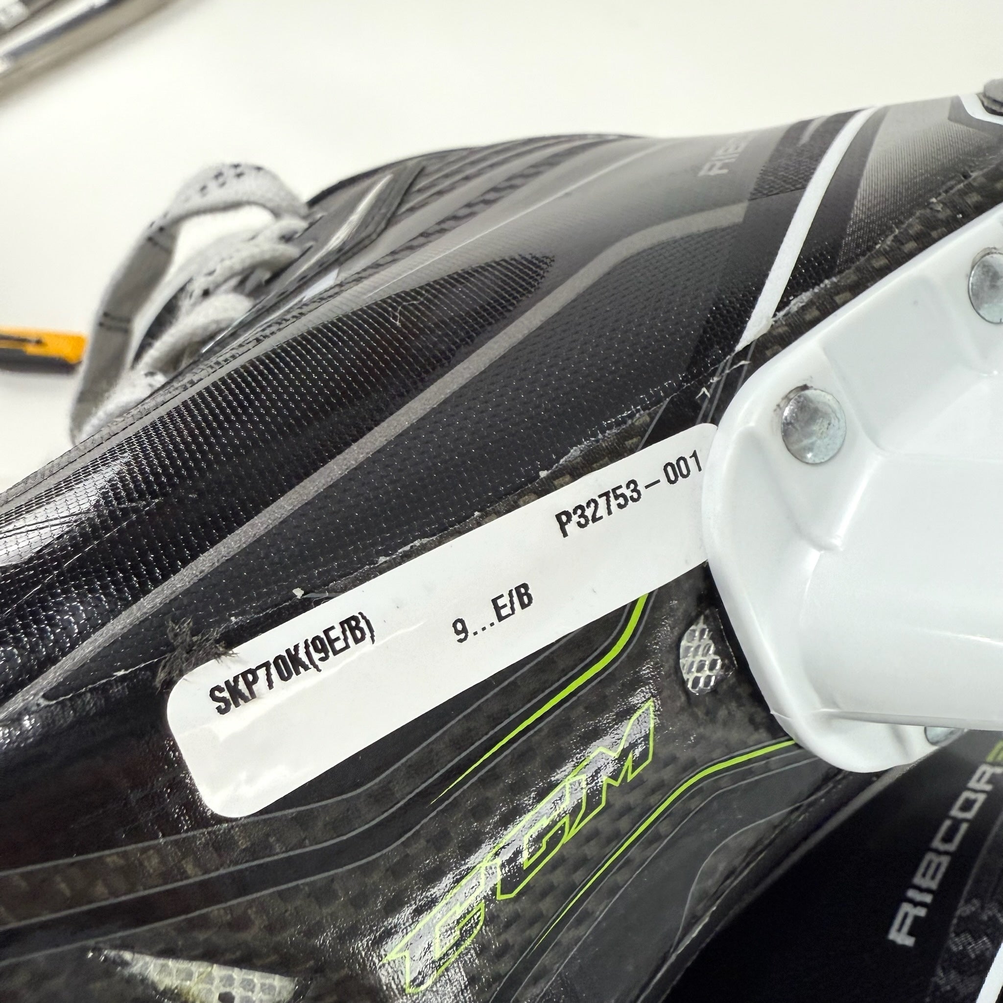 New CCM Ribcor 70K Skates | 9 E | B590 - Top Flight Hockey