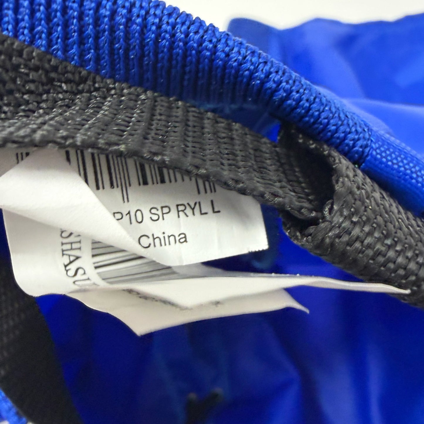New Royal/Red/Navy/White CCM PP10 Shell | Large | AB767