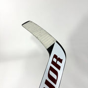 Used Full Right Warrior Ritual V2 Pro + Goalie Stick | P31 Curve 25" Paddle | Q712