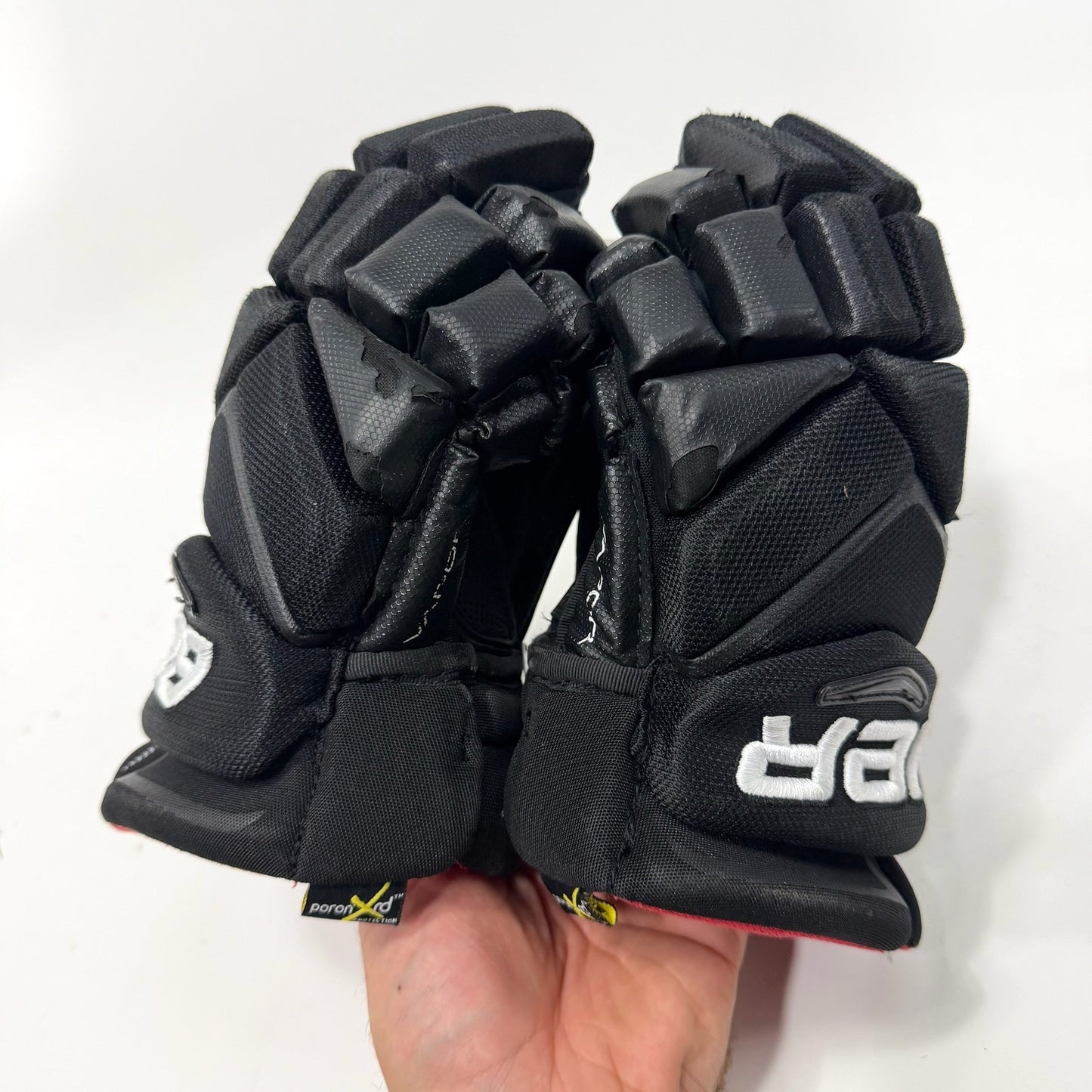 Used Black Bauer Vapor 1X Gloves | 12" | AB878