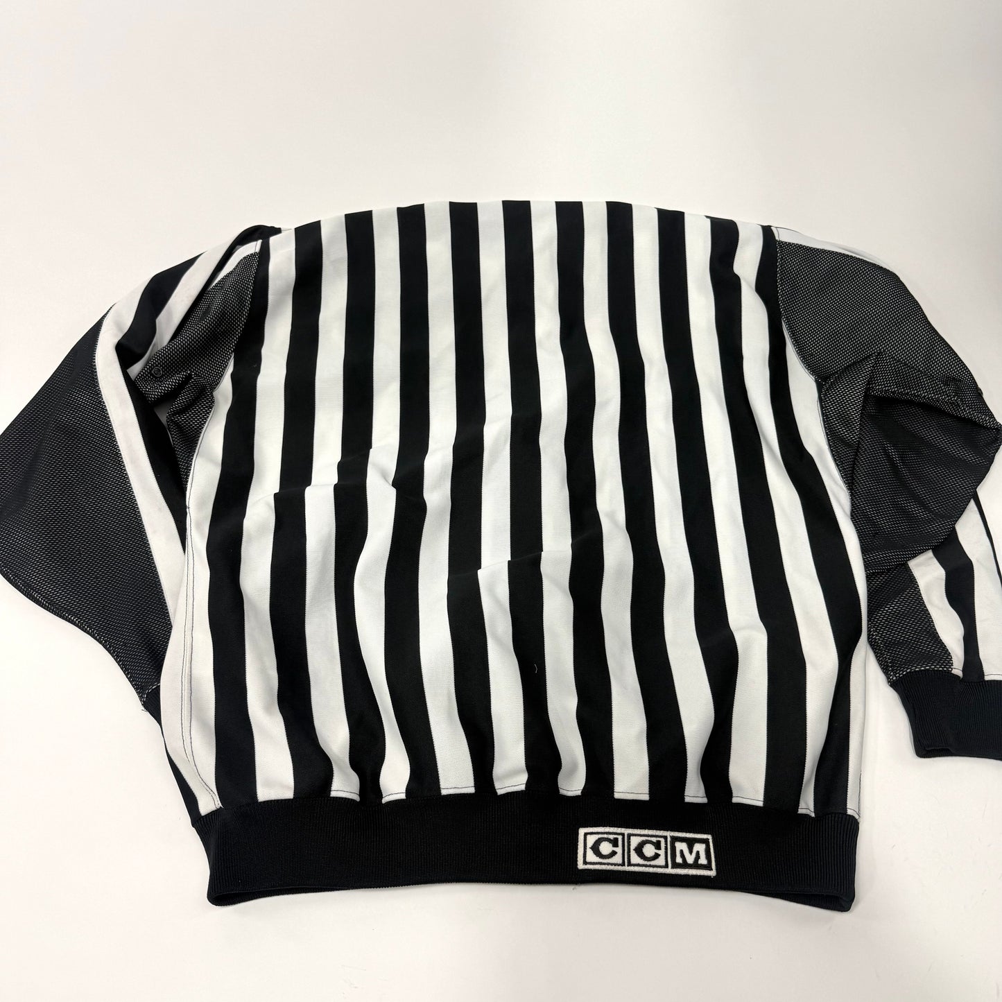Used MIC CCM Ref Jersey With Snaps | Size 50 | BH560 - Top Flight Hockey