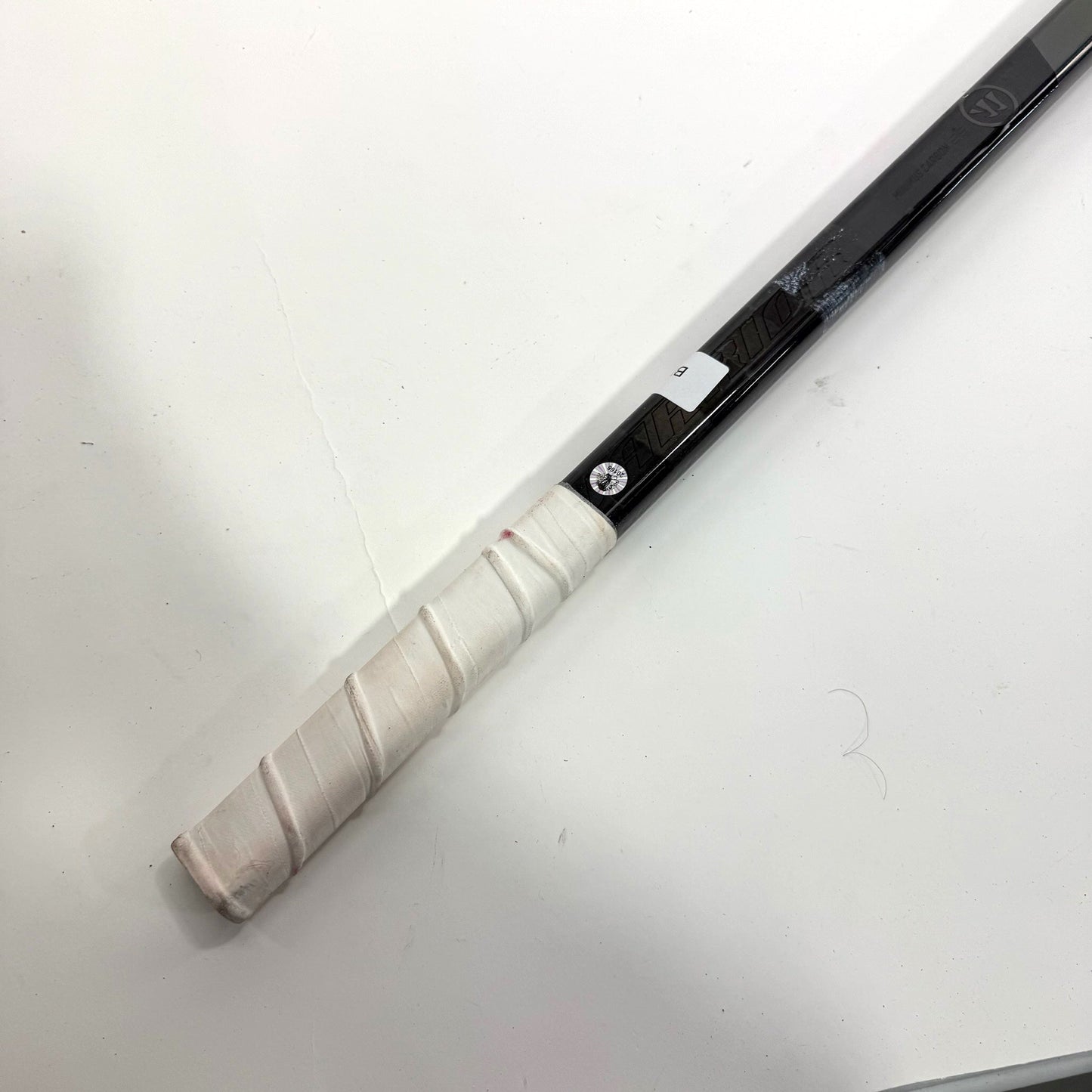 Used Left Warrior Super Novium | 80 Flex P88 Curve Grip | Lukas Reichel | BH168