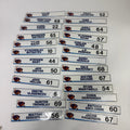 Atlanta Thrashers Locker Room Nameplates - Top Flight Hockey