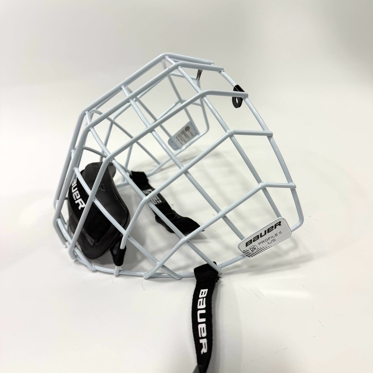Like New White Bauer Profile II Cage | Large | AB842