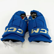 New STL Blues Winter Classic CCM Jetspeed Pro Gloves | 14" | Kessel | D106 - Top Flight Hockey