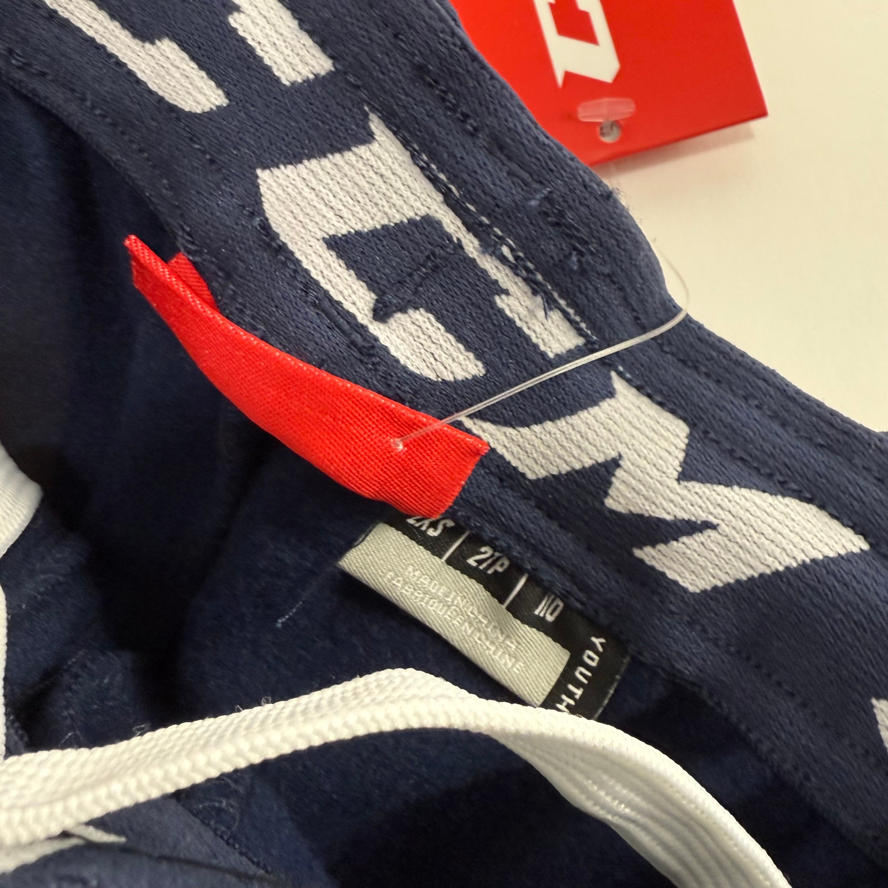 New Navy CCM Youth Team Training Cuffed Pant | Youth XXS | #888600267876 - Top Flight Hockey