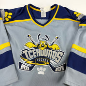 Used Grey Disney Icehounds Game Jersey | Adult XXL | U179 - Top Flight Hockey