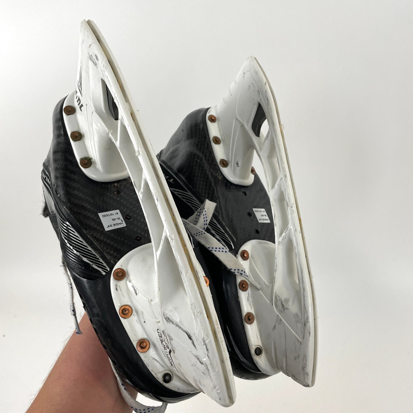 Used True Custom Pro Second Gen Skates | Size 10D | Hague | Vegas Golden Knights | A1271 - Top Flight Hockey