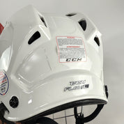 New White CCM FL 60 Combo | Large - Top Flight Hockey