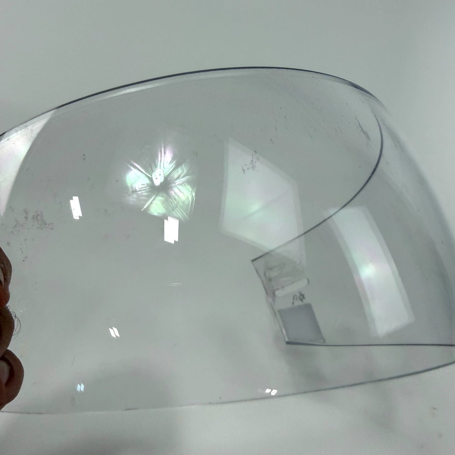 Used Oakley Straight Cut Visor | V116