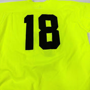 Used Highlighter Yellow Bumblebee Practice Jersey | Senior XL | Q426