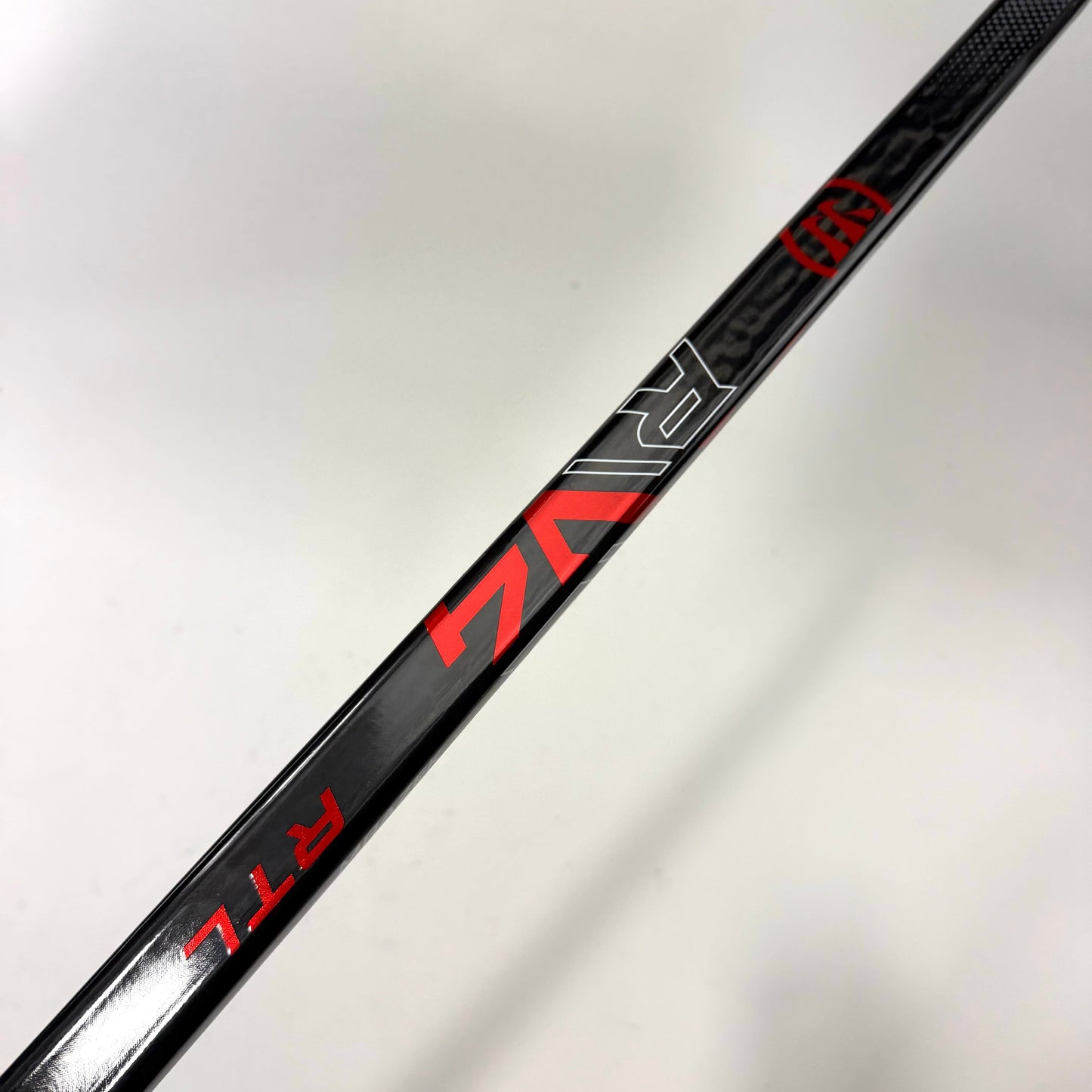 New Misprint Regular Black/Red Warrior Ritual V4 Goalie Stick | 26" Paddle Custom Curve | Mrazek