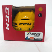 New Sunflower CCM Tacks 910 Helmet | Large - Top Flight Hockey