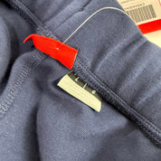 New Navy CCM Mens Premium Tapered Fleece Pant | Senior L | #191520015558 - Top Flight Hockey