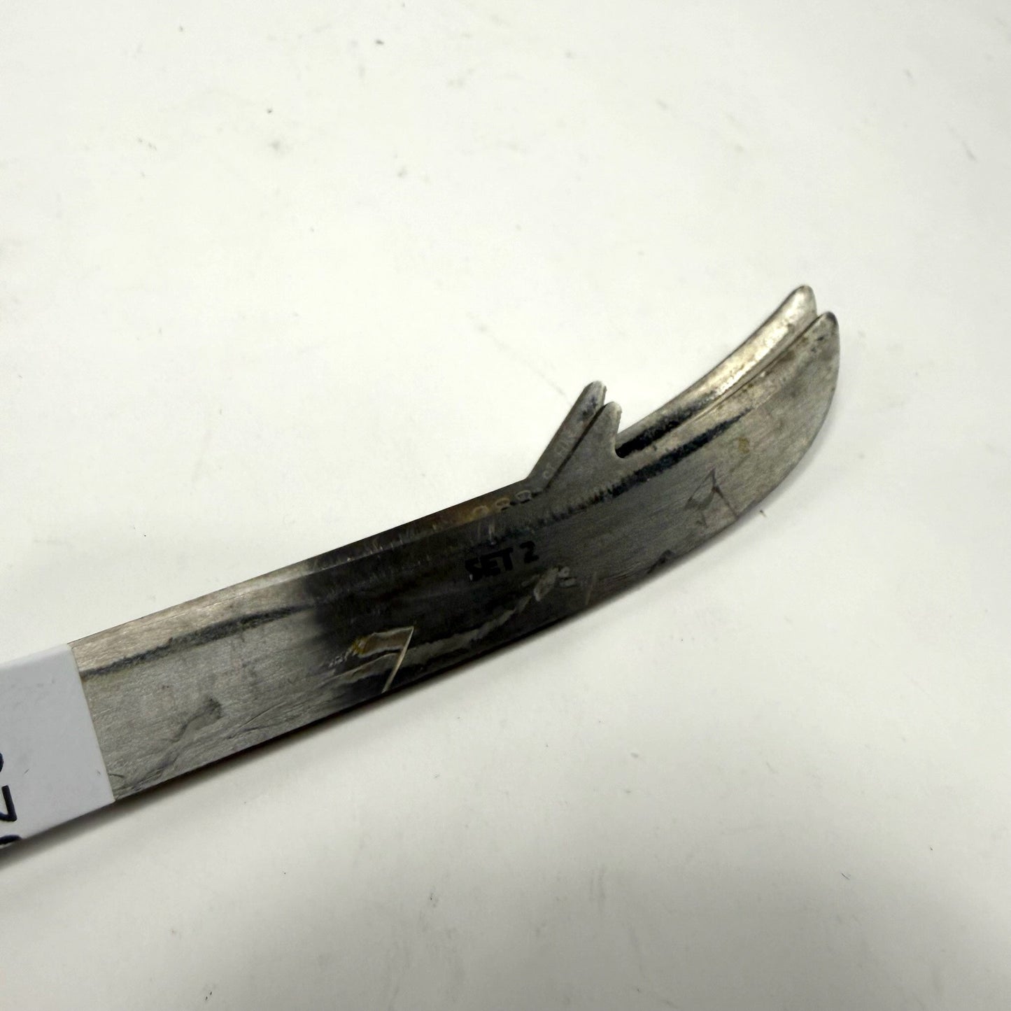 Used Bauer Step Steel | 288mm | Stephens Tampa Bay Lightning - J263 - Top Flight Hockey
